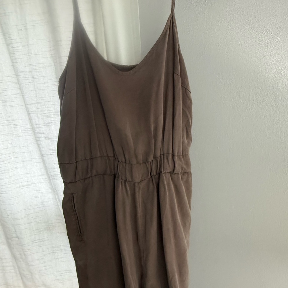 Thread & Supply Brown Jumpsuit